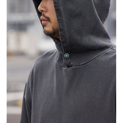 ウォッシュ加工 フーディ　M10414