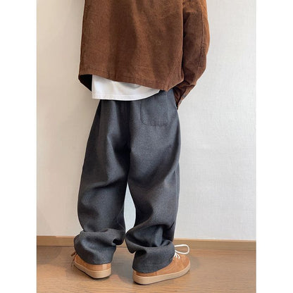 ドローストリング ワイドパンツ　M10077