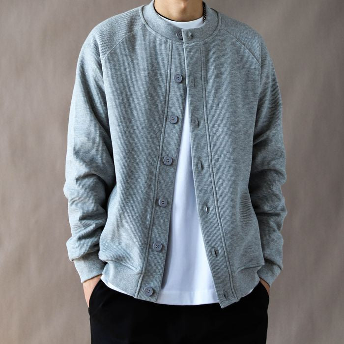 ボタン ノーカラージャケット　M10513