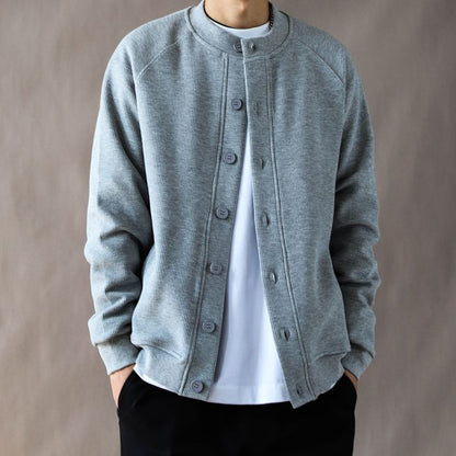 ボタン ノーカラージャケット　M10513