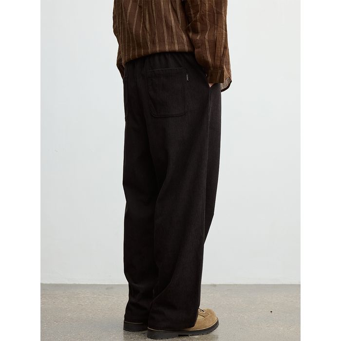 ドローストリング コーデュロイ パンツ M10458