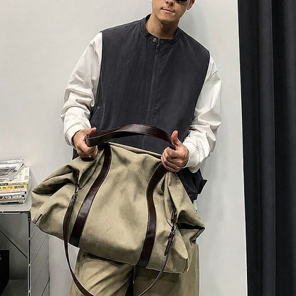 スタンドカラー ジップアップ ベスト　M10818