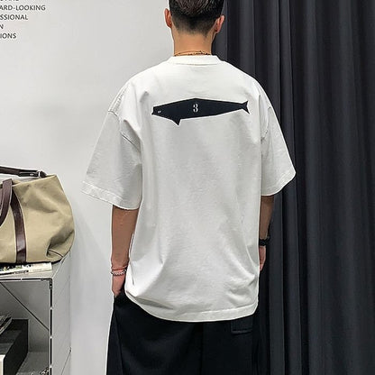 バックプリント Tシャツ　M10750