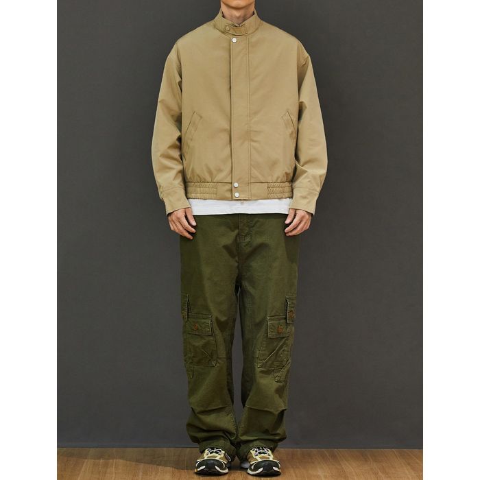 スタンドカラー ジャケット　M10483