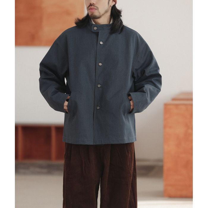 スタンドカラー ジャケット M10384