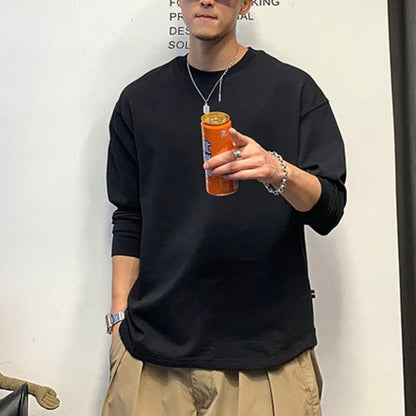 バックラベル 長袖Tシャツ　M10518