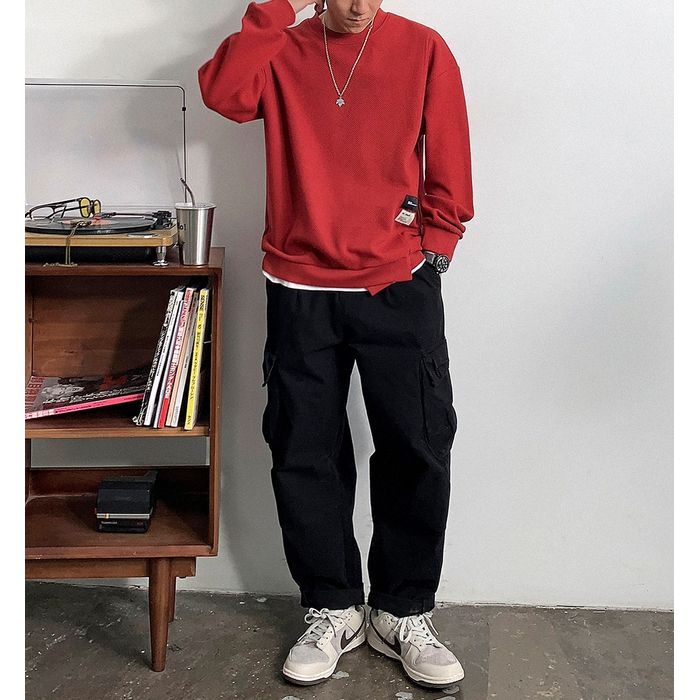 ラベル付き スウェット M10534