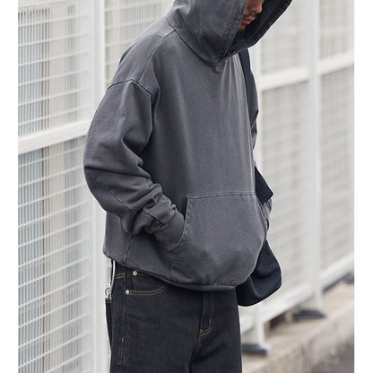 ウォッシュ加工 フーディ　M10414