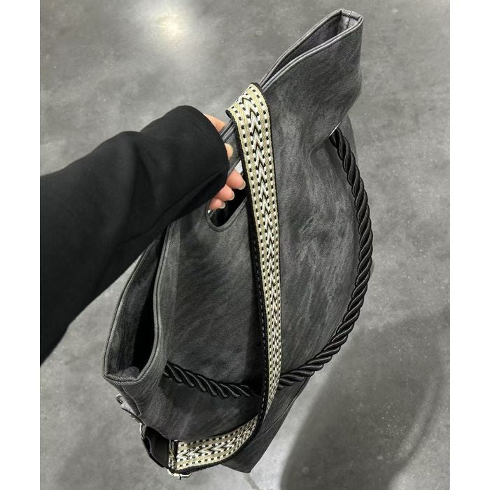 トライバル柄ストラップ 2WAYバッグ　M10548