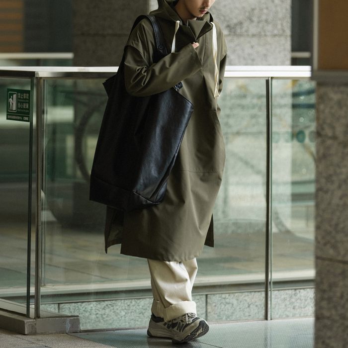 フード付 プルオーバーコート　M10346