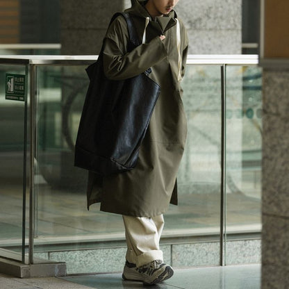 フード付 プルオーバーコート　M10346