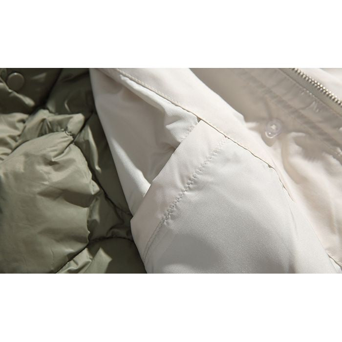 キルティング裏地 コーデュロイ襟 ジャケット　M10621