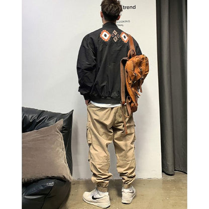 アズテック柄デザイン ジャケット　M10560