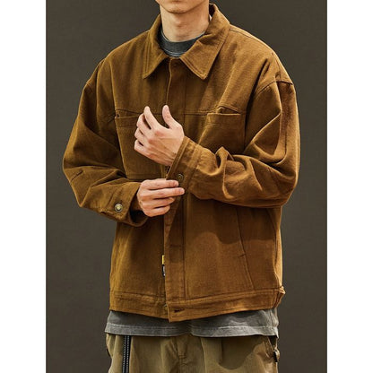 ルーズフィット ワークジャケット M10593