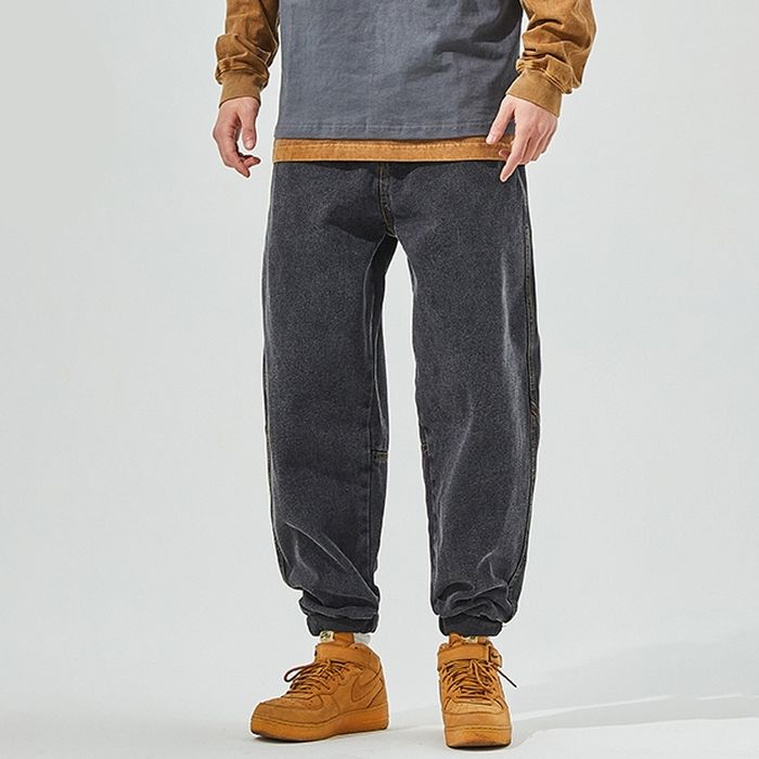 テーパード デニムパンツ M10544