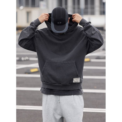 ウォッシュ加工 フーディ　M10414