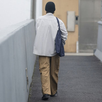 胸ポケット 長袖シャツ　M10378