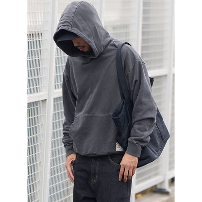 ウォッシュ加工 フーディ　M10414