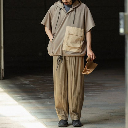 半袖 プルオーバー フーディ　M10379