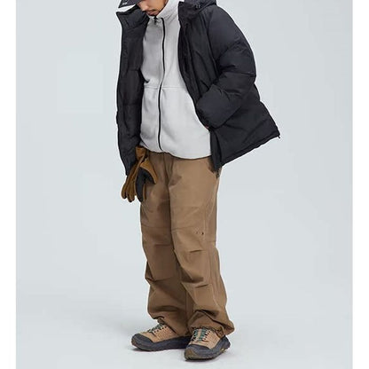 フード付き ダウンジャケット M10581