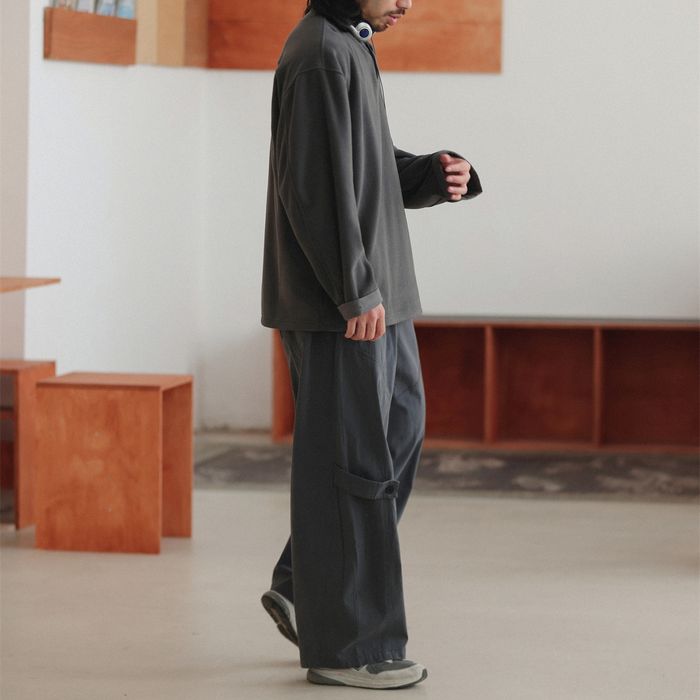 サイドストラップ ワイドパンツ　M10396