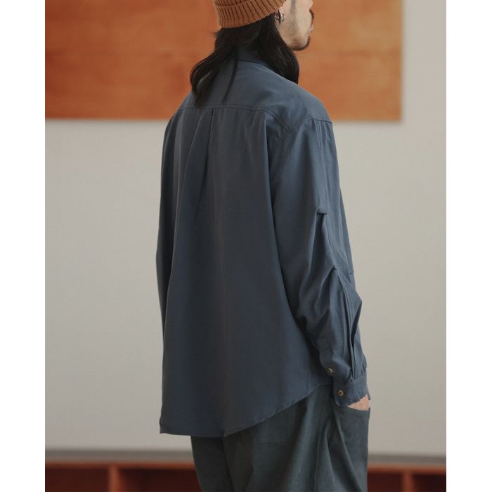 胸ポケット 長袖シャツ　M10378