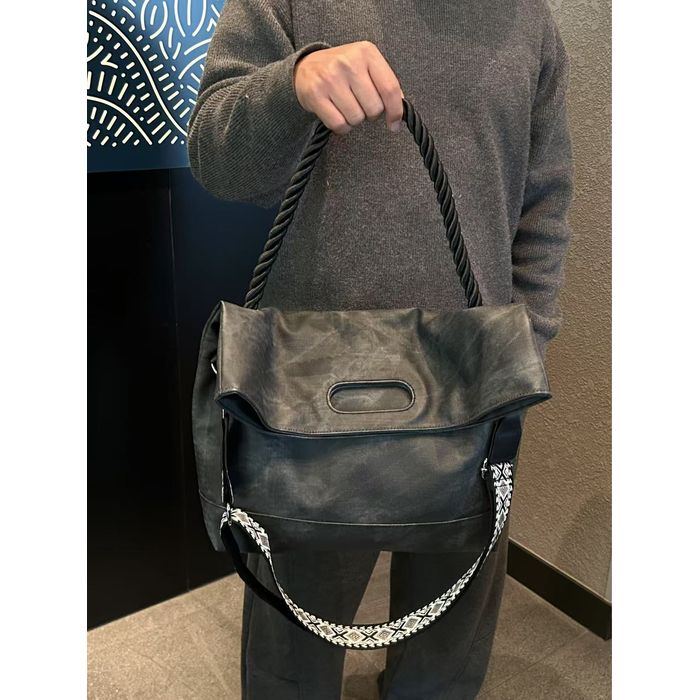 トライバル柄ストラップ 2WAYバッグ　M10548