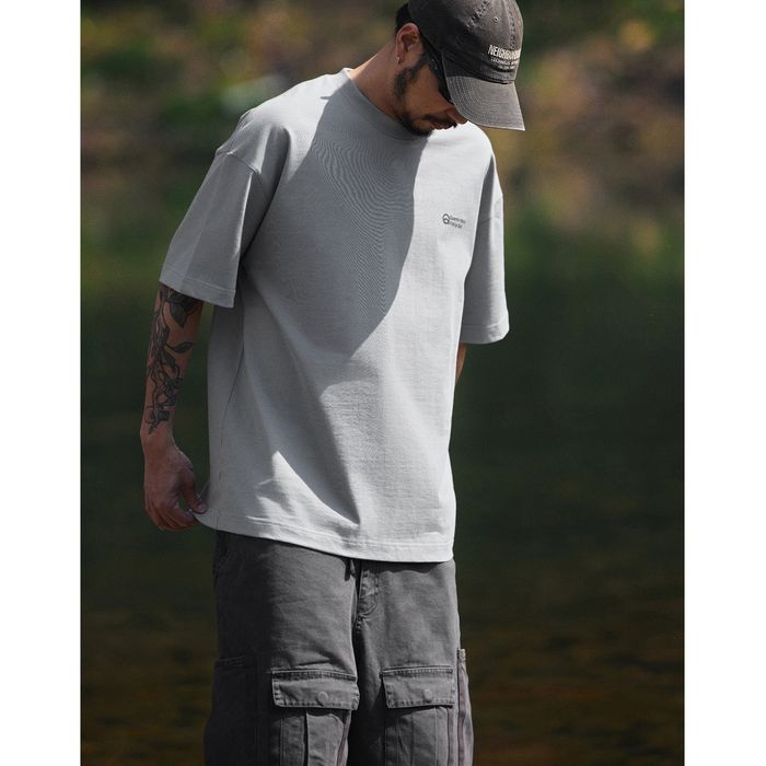 バックプリント Tシャツ　M10756