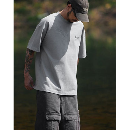 バックプリント Tシャツ　M10756