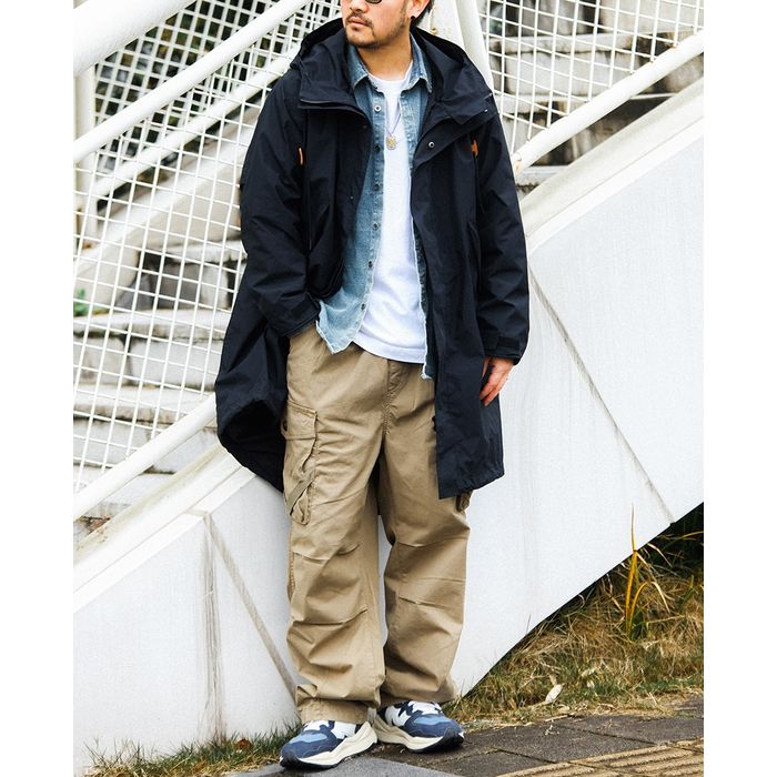 ミリタリースタイル コート M10599