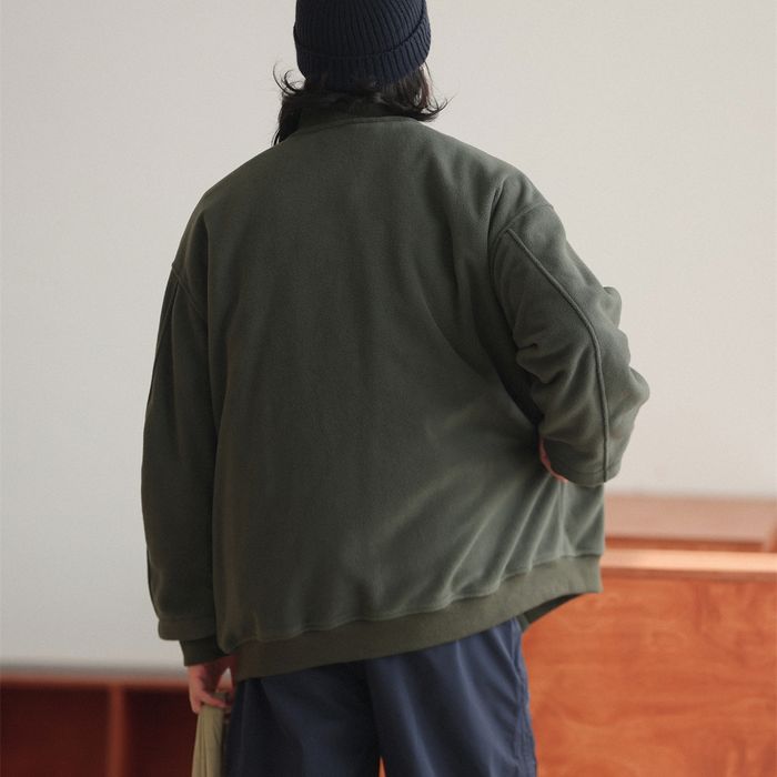 ダブルジップ フリースカーディガン　M10420