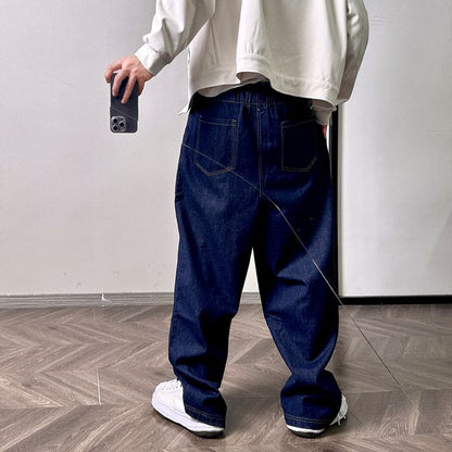 ドローストリング デニムパンツ　M10348