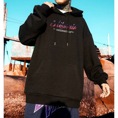 グラフィック プルオーバー フーディ　M10481