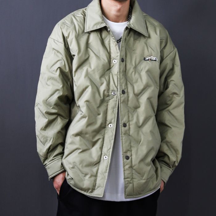 エンボスキルティング ジャケット　M10551