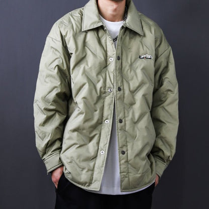 エンボスキルティング ジャケット　M10551