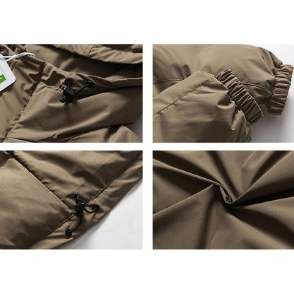 フード付き ダウンジャケット M10581