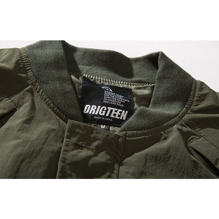 アーミーテイスト ブルゾン　M10566