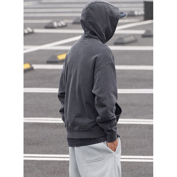 ウォッシュ加工 フーディ　M10414