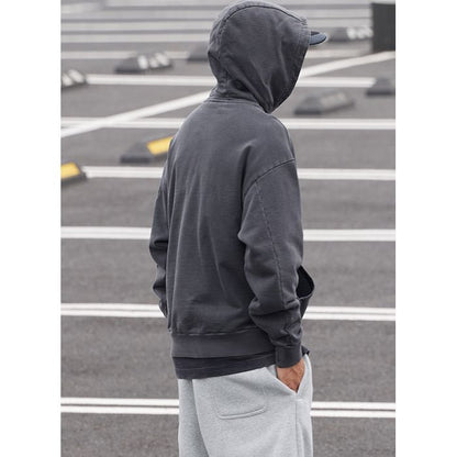 ウォッシュ加工 フーディ　M10414