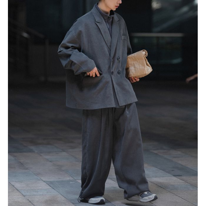 ダブルブレスト ジャケット　M10340