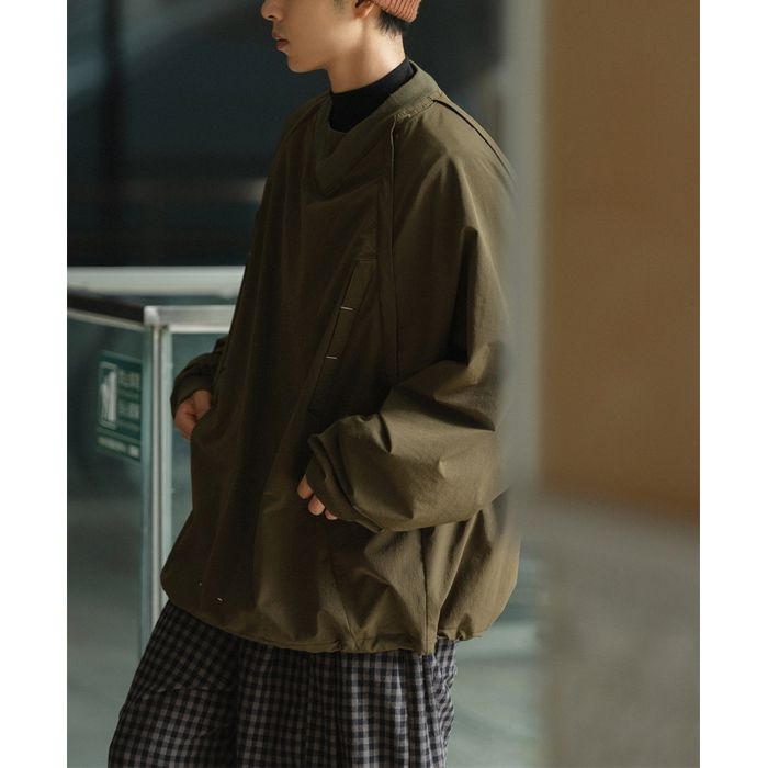 デタッチャブルスリーブ トップス　M10363