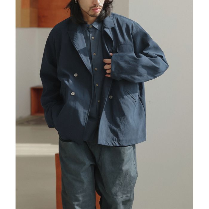 ダブルブレスト ジャケット M10382