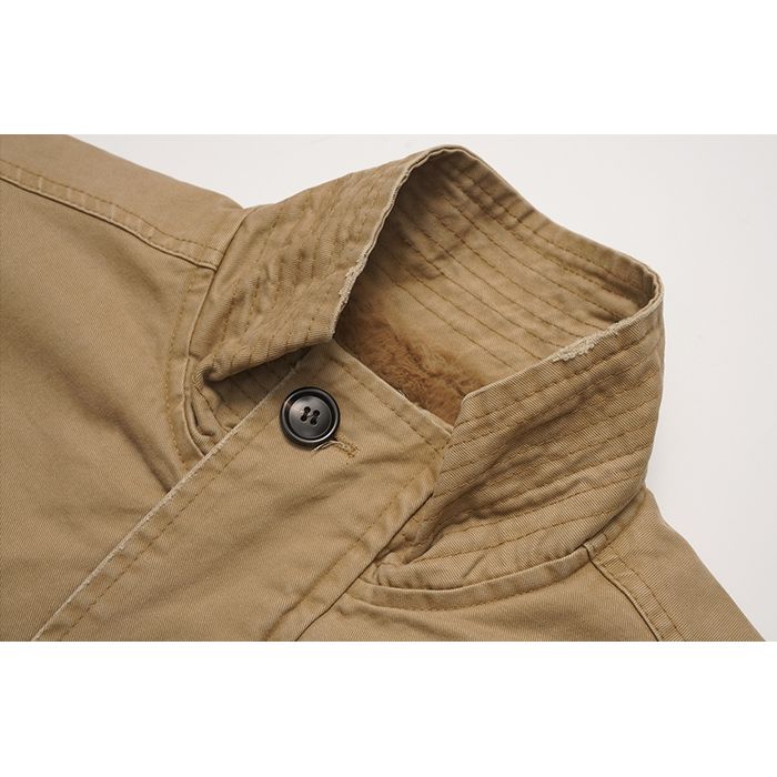 ボア裏地 スタンドカラージャケット M10602