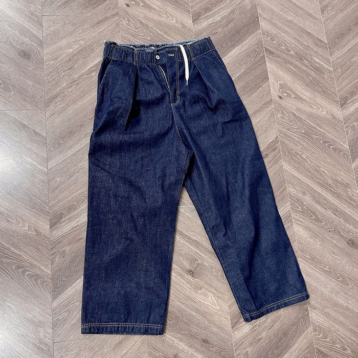 ドローストリング デニムパンツ　M10348