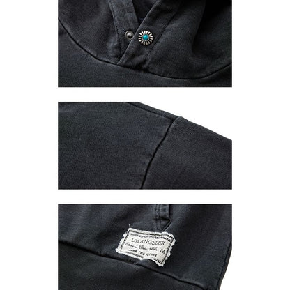 ウォッシュ加工 フーディ　M10414