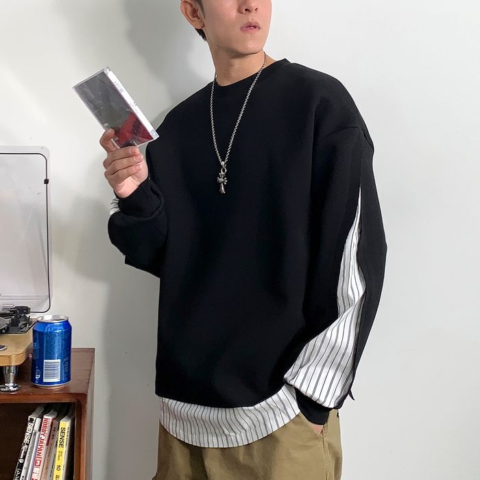 レイヤードデザイン スウェット M10522
