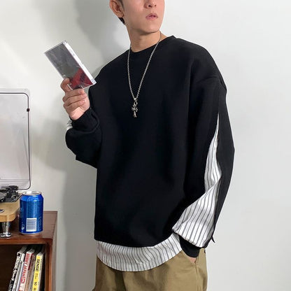 レイヤードデザイン スウェット M10522