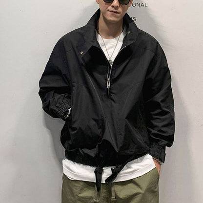 ハーフジップアップ ジャケット　M10530