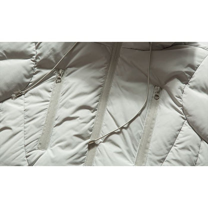 フード付 ダウンジャケットM10603