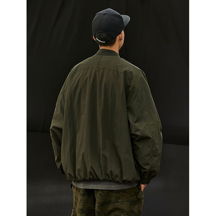 アーミーテイスト ブルゾン　M10566